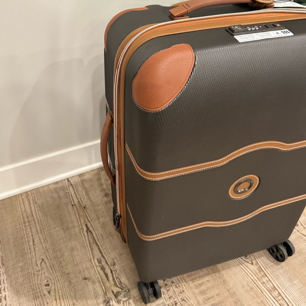 DELSEY 🔥Paris Chatelet Air 2.0 Hardside Luggage Wheel Suitcase SpinnerCarryon 21 - Picture 7 of 16